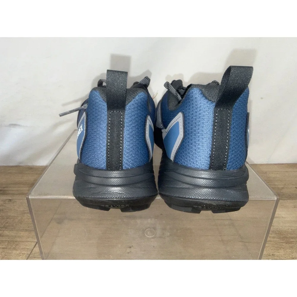 Adidas Terrex Tracefinder‎ 2 Mens Trail Running Shoes Blue Grey JI0958 Size 10